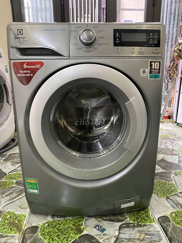 Máy giặt Electrolux 9.5kg eco inverter 4.3tr. Mua bán Máy giặt tại Quận Hà Đông Hà Nội được đăng bởi tuấn anh hình 1