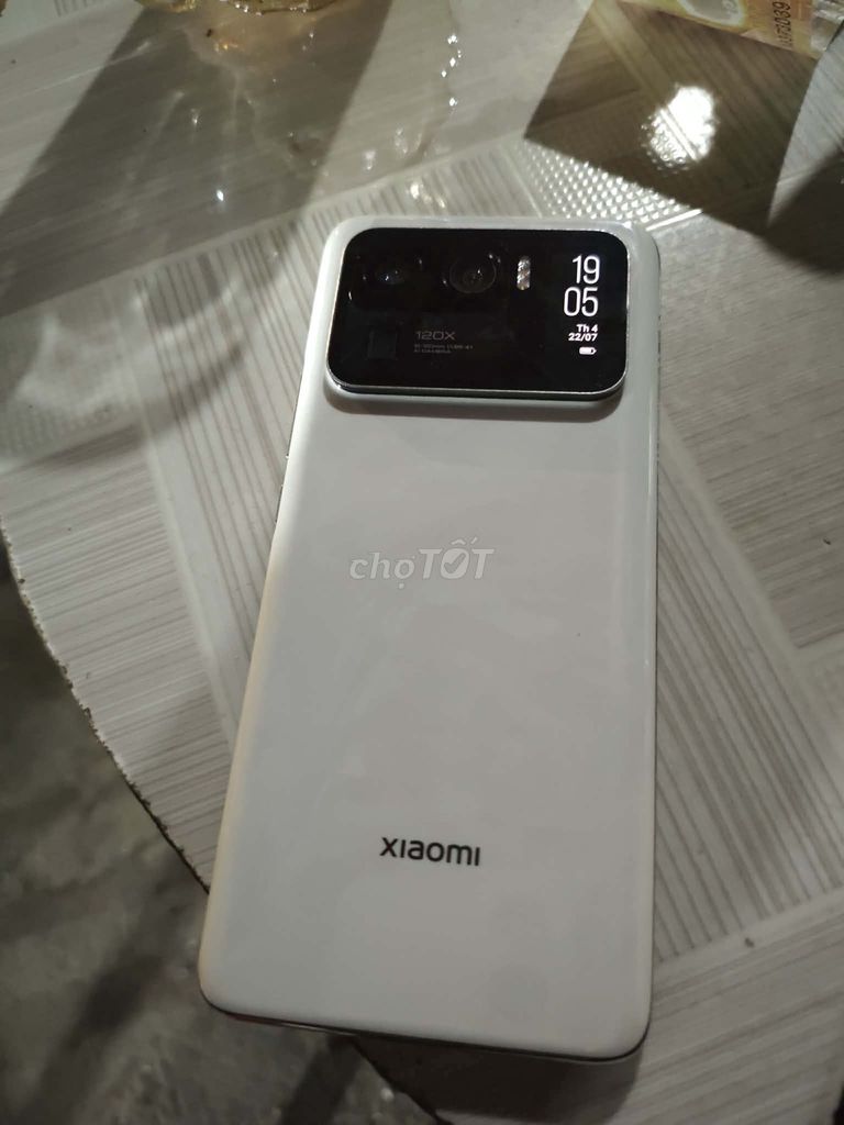 Xiaomi Mi 11 Ultra Trắng 67W. Mua bán Điện thoại tại Quận Ninh Kiều Cần Thơ được đăng bởi Đình Nguyên Trần hình 1