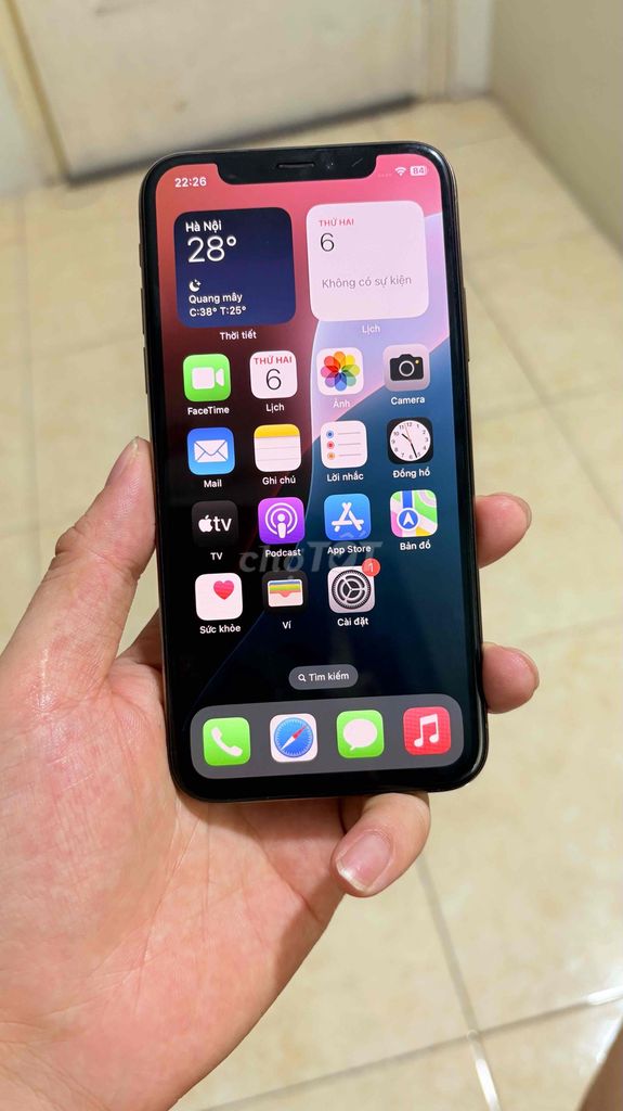 Apple iPhone XS 64GB Vàng. Mua bán Điện thoại tại Quận Hà Đông Hà Nội được đăng bởi Đặng Thành hình 1