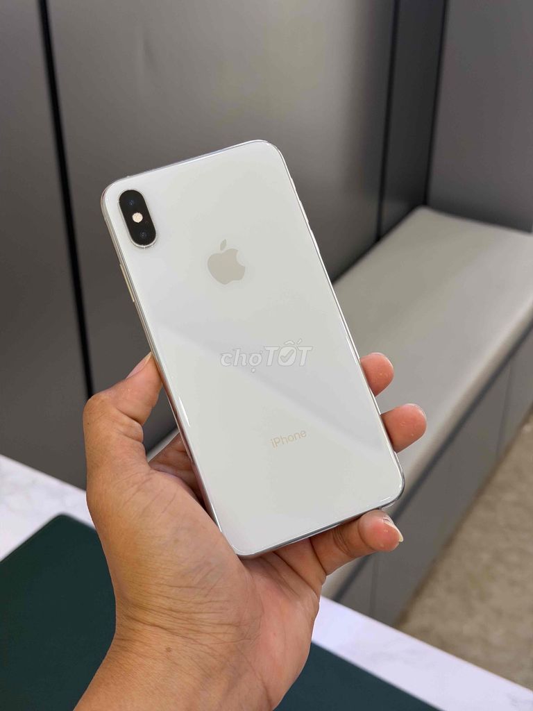 iPhone Xs Max 64GB Trắng 99%. Mua bán Điện thoại tại Thành phố Cà Mau Cà Mau được đăng bởi Thanh phong  hình 1