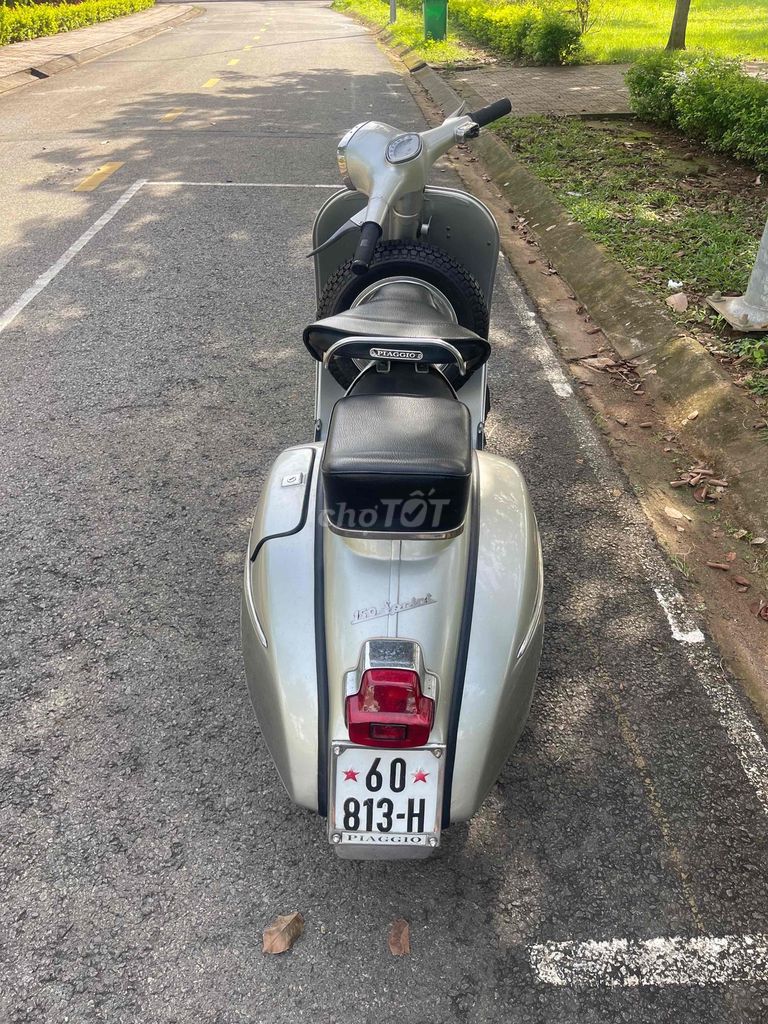 cần bán vespa cổ xe vip siêu tầm. Mua bán Xe máy tại Huyện Tân Phú Đồng Nai được đăng bởi Lê thê đai hình 4