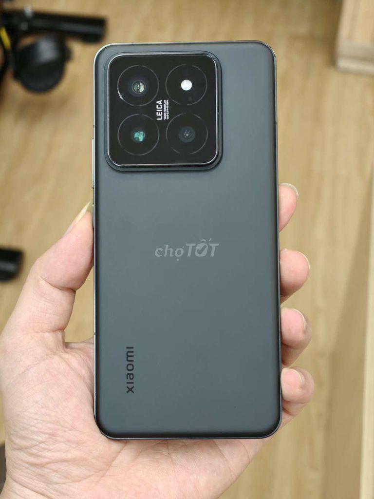 Xiaomi 14 Pro zin đẹp 12/256GB dùng full bank. Mua bán Điện thoại tại Quận Hai Bà Trưng Hà Nội được đăng bởi Boss Mobile hình 1