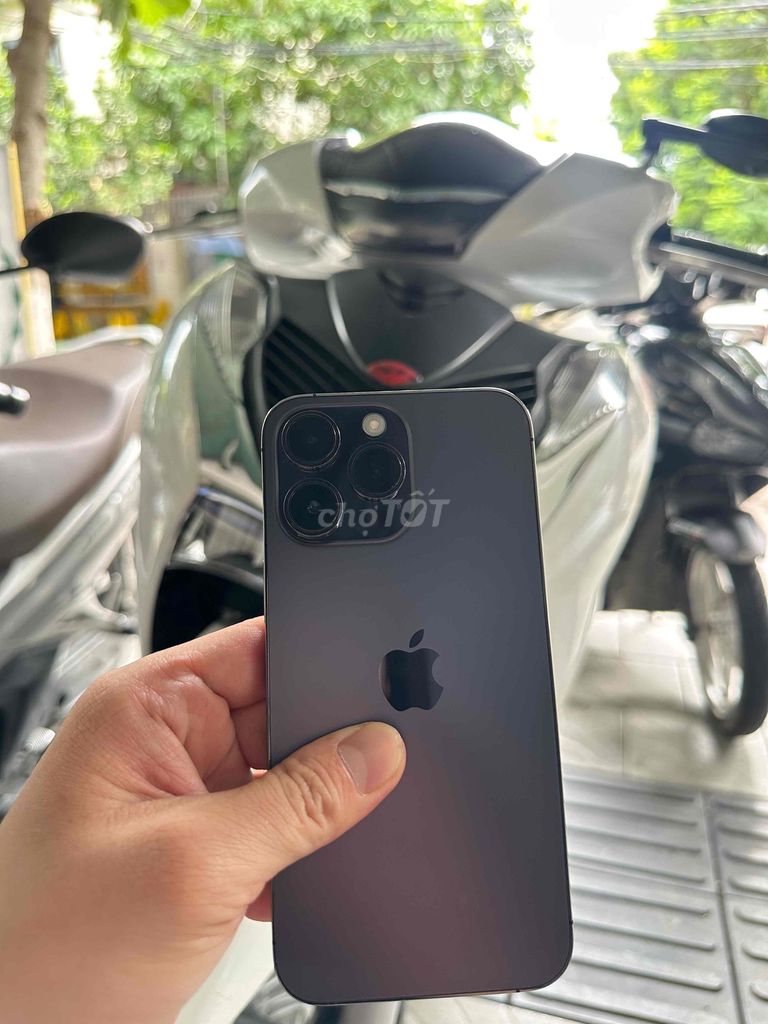 Apple iPhone 14 Pro Max 256GB Tím. Mua bán Điện thoại tại Quận Ngũ Hành Sơn Đà Nẵng được đăng bởi Tài Ngô hình 1