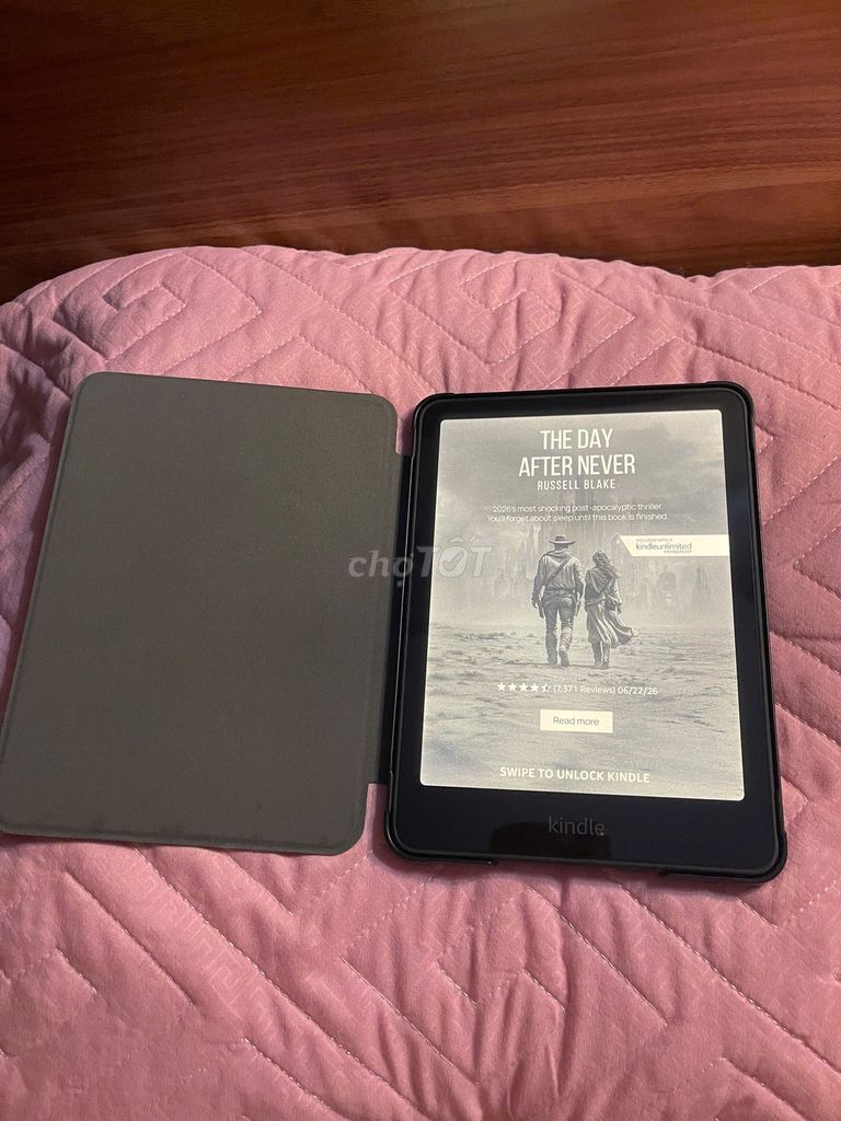 Máy đọc sách Kindle Paperwhite 6- 16GB Đen. Mua bán Máy tính bảng tại Quận Bắc Từ Liêm Hà Nội được đăng bởi nam anh hình 1