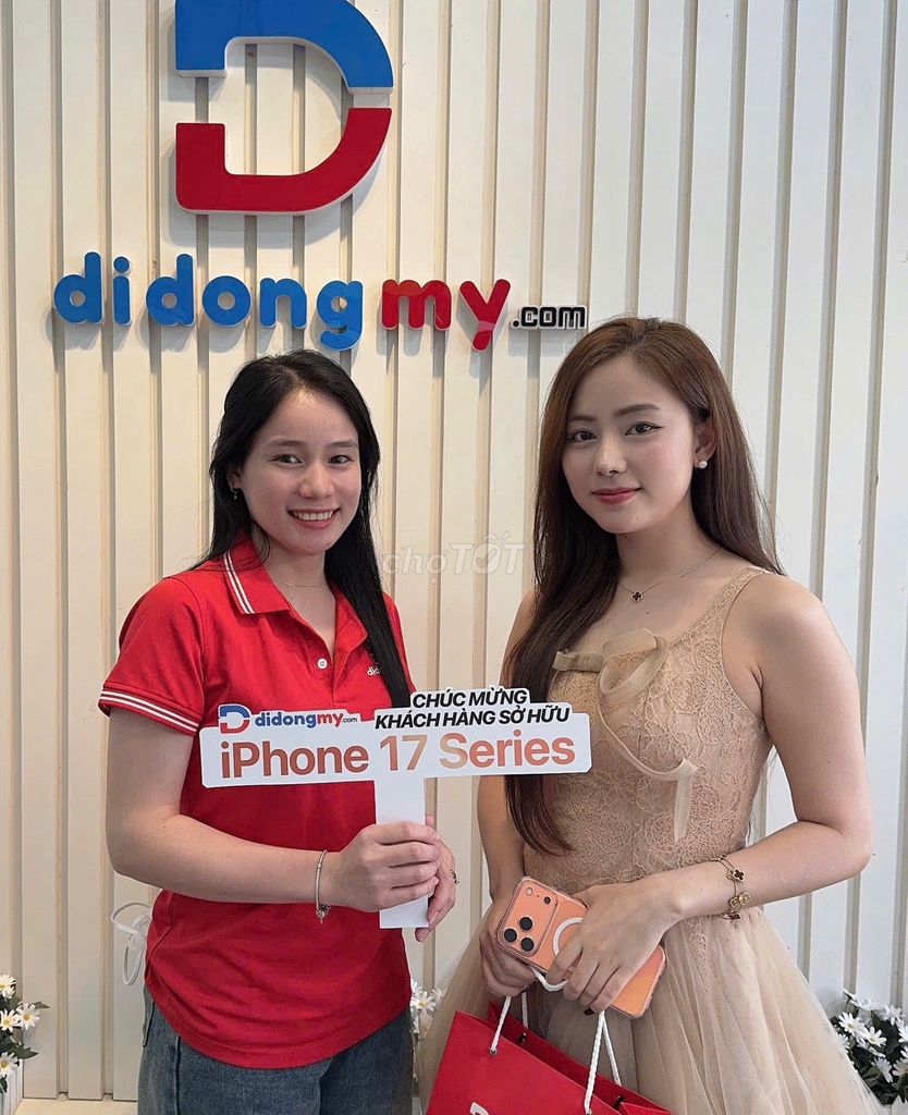 iPhone 17 Pro Max ✓New Seal ✓Góp 0% Lãi ✓BH 12th. Mua bán Điện thoại tại Quận 10 Tp Hồ Chí Minh được đăng bởi Di Động Mỹ hình 1