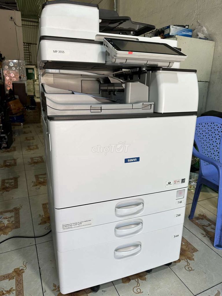 Máy photocopy Ricoh 3555