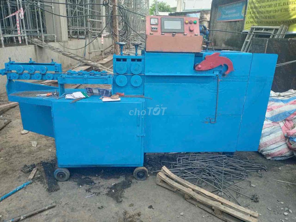 Máy bẻ đai sắt Phi 6 – 8mm. Mua bán Đồ chuyên dụng, Giống nuôi trồng tại Quận 12 Tp Hồ Chí Minh được đăng bởi Lê Hồng Ngọc hình 1