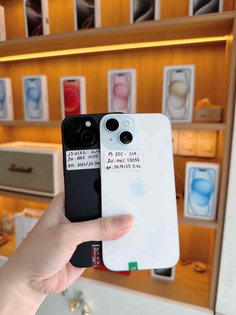 15 256Gb like new , bao nợ xấu