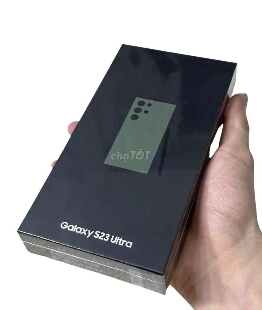 Samsung Galaxy S23 Ultra Xanh lá. Mua bán Điện thoại tại Huyện Cái Bè Tiền Giang được đăng bởi Tiền Giang city hình 1