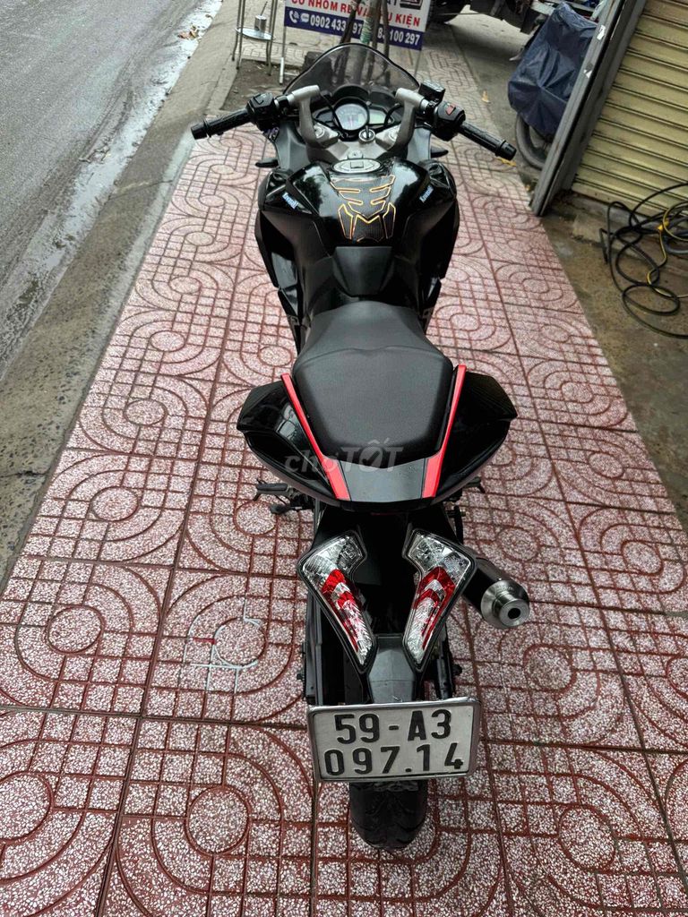 Kawasaki Bajaj RS200 2016 Đen Đỏ BSTP. Mua bán Xe máy tại Huyện Bình Chánh Tp Hồ Chí Minh được đăng bởi Phong Vũ hình 5