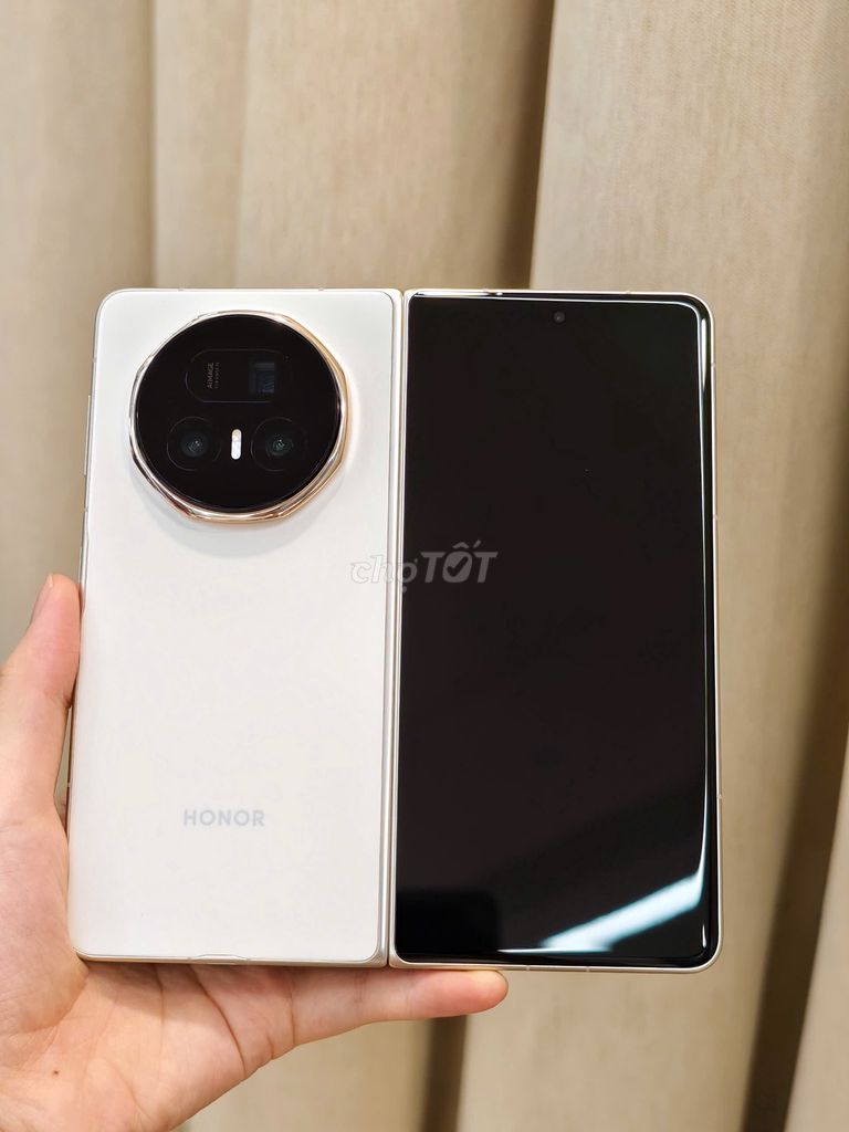 Honor Magic V5 16GB/512GB Snapdragon 8 Elite Trắng. Mua bán Điện thoại tại Quận Đống Đa Hà Nội được đăng bởi Hiếu Android Shop hình 1