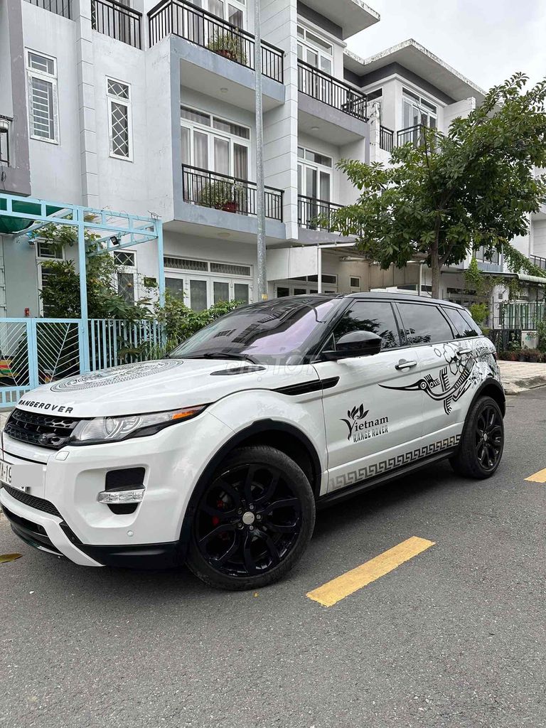 LandRover Evoque model 2014 chính chủ sử dụng