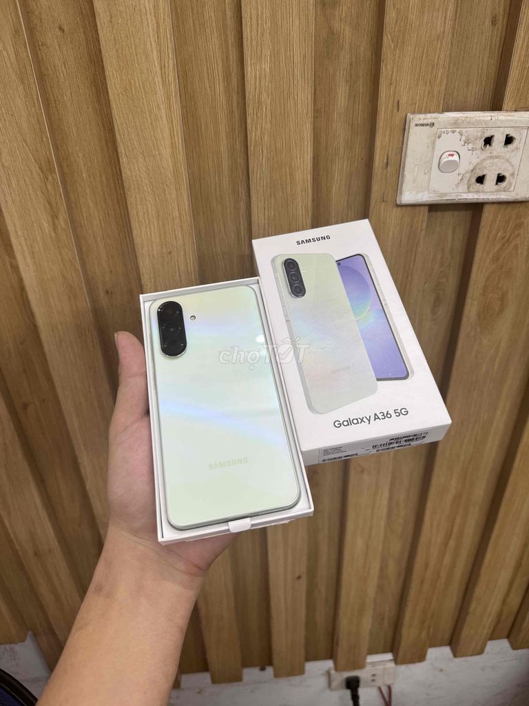 Samsung A36 8GB/128GB Trắng. Mua bán Điện thoại tại Quận Đống Đa Hà Nội được đăng bởi Nguyễn Đức  hình 1