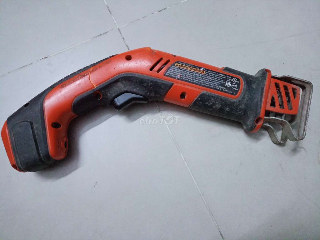 Cưa kiếm Black & decker hàng Mỹ