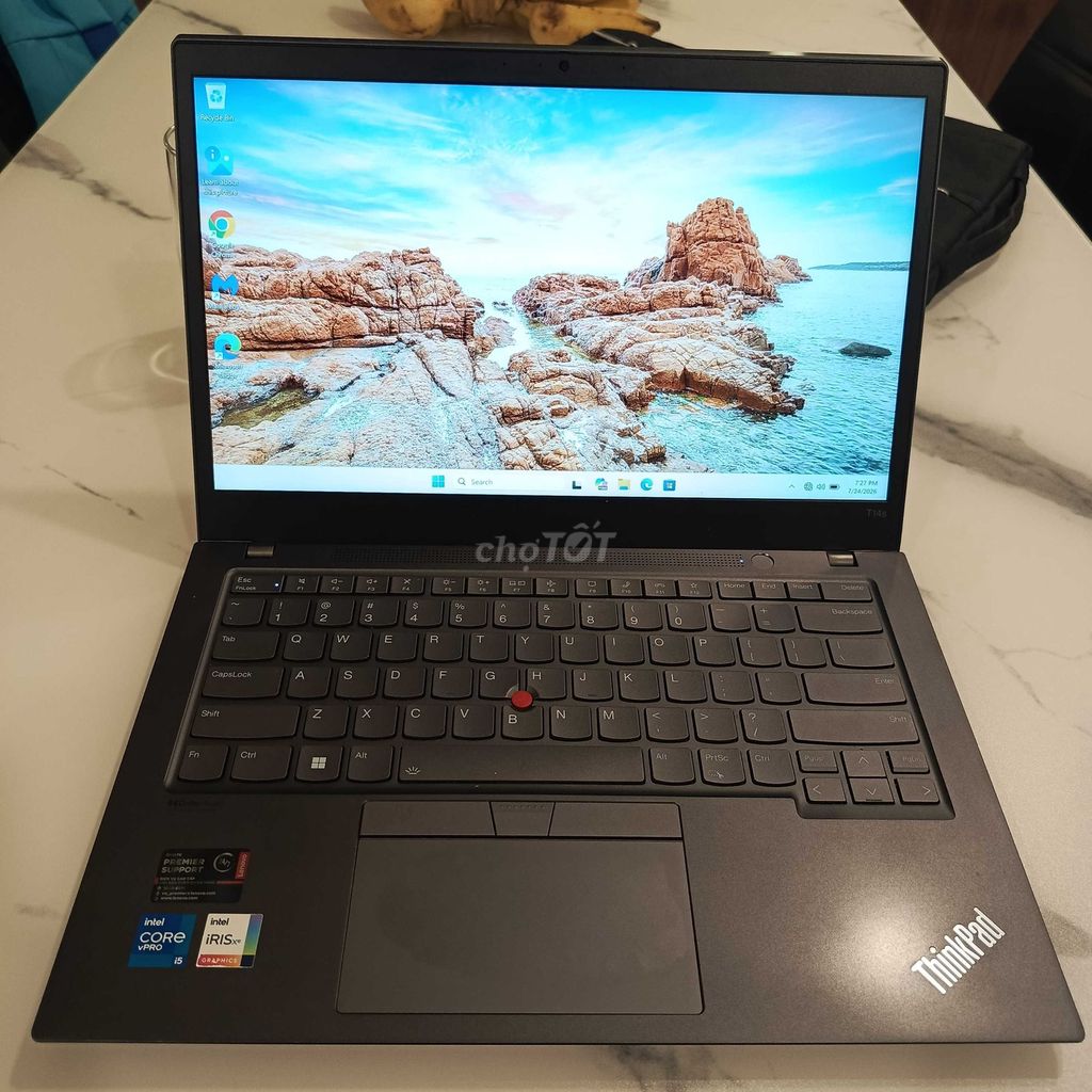 Lenovo ThinkPad T14s Gen 2 i5 16GB/512GB SSD. Mua bán Laptop tại Quận Tây Hồ Hà Nội được đăng bởi Nguyễn Nhật Thành hình 1