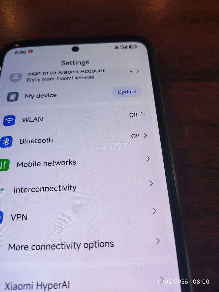 Xiaomi Redmi K60 Pro 8GB/128GB Đen. Mua bán Điện thoại tại Thành phố Thủ Đức Tp Hồ Chí Minh được đăng bởi Nguyễn Thành Vũ hình 1