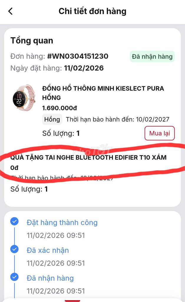 Tai nghe Bluetooth EDIFIER T10 Xám Mới. Mua bán Tivi, Âm thanh tại Huyện Đức Hòa Long An được đăng bởi Đức hình 1