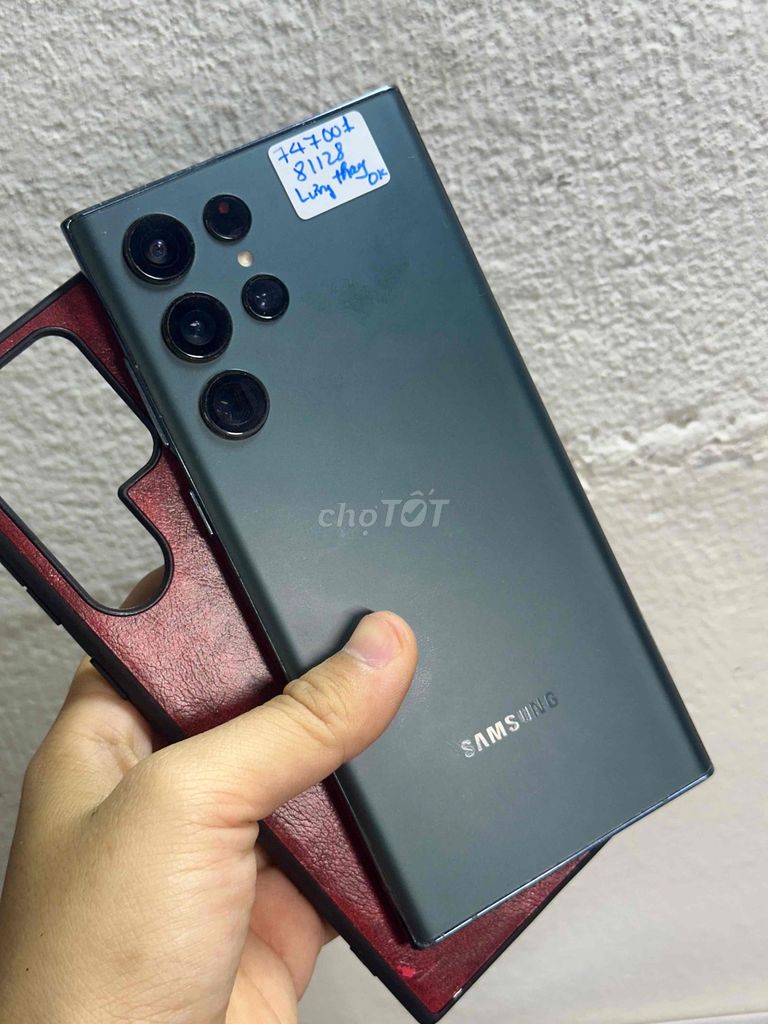 Samsung S22 Ultra 8GB/128GB 2 Sim Vật Lý. Mua bán Điện thoại tại Thành phố Thủ Đức Tp Hồ Chí Minh được đăng bởi Hiếu hình 1