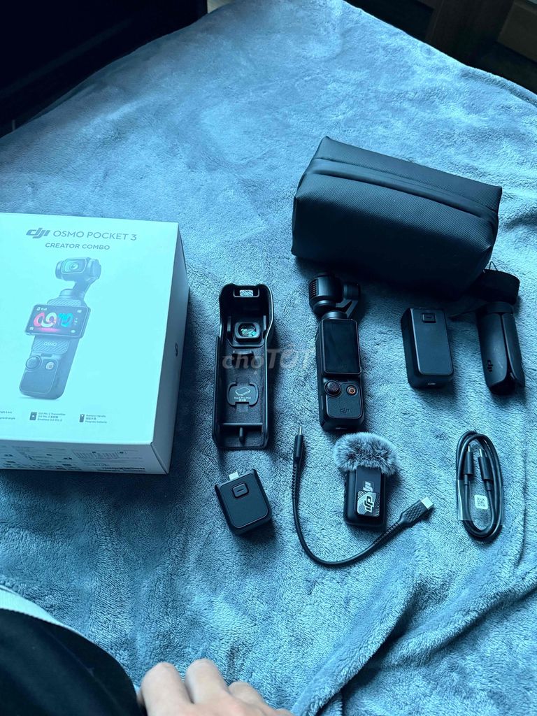 Camera hành trình DJI Osmo Pocket 3 Đen bản combo. Mua bán Máy ảnh, Máy quay tại Quận Nam Từ Liêm Hà Nội được đăng bởi Trần Bảo hình 1