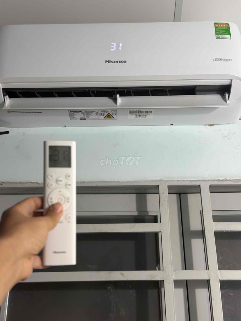 Máy lạnh Hisense Inverter 1 HP Đã sử dụng. Mua bán Máy lạnh, điều hoà tại Thành phố Thủ Đức Tp Hồ Chí Minh được đăng bởi Thang hình 1