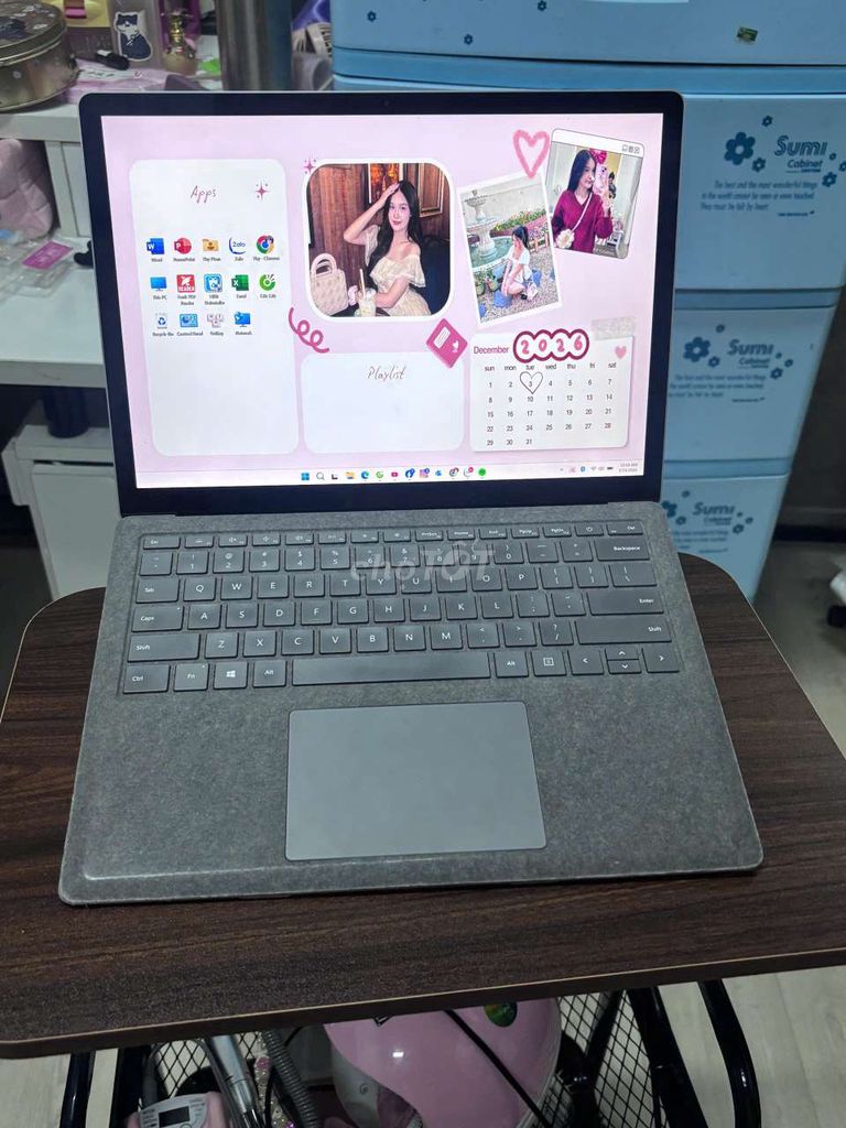 Microsoft Surface Laptop 3 i5-1035G7 8GB. Mua bán Laptop tại Quận Cẩm Lệ Đà Nẵng được đăng bởi Hoàng Âm Thanh hình 1