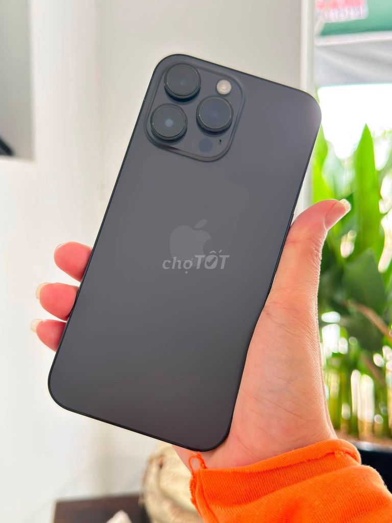 Apple iPhone 14 Pro Max 128GB Đen Đã qua sử dụng. Mua bán Điện thoại tại Quận 10 Tp Hồ Chí Minh được đăng bởi Hội Đồ Điện Tử hình 1