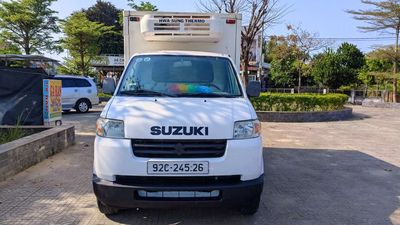 Suzuki 700 kg đầu búa 2013 thùng đông lạnh