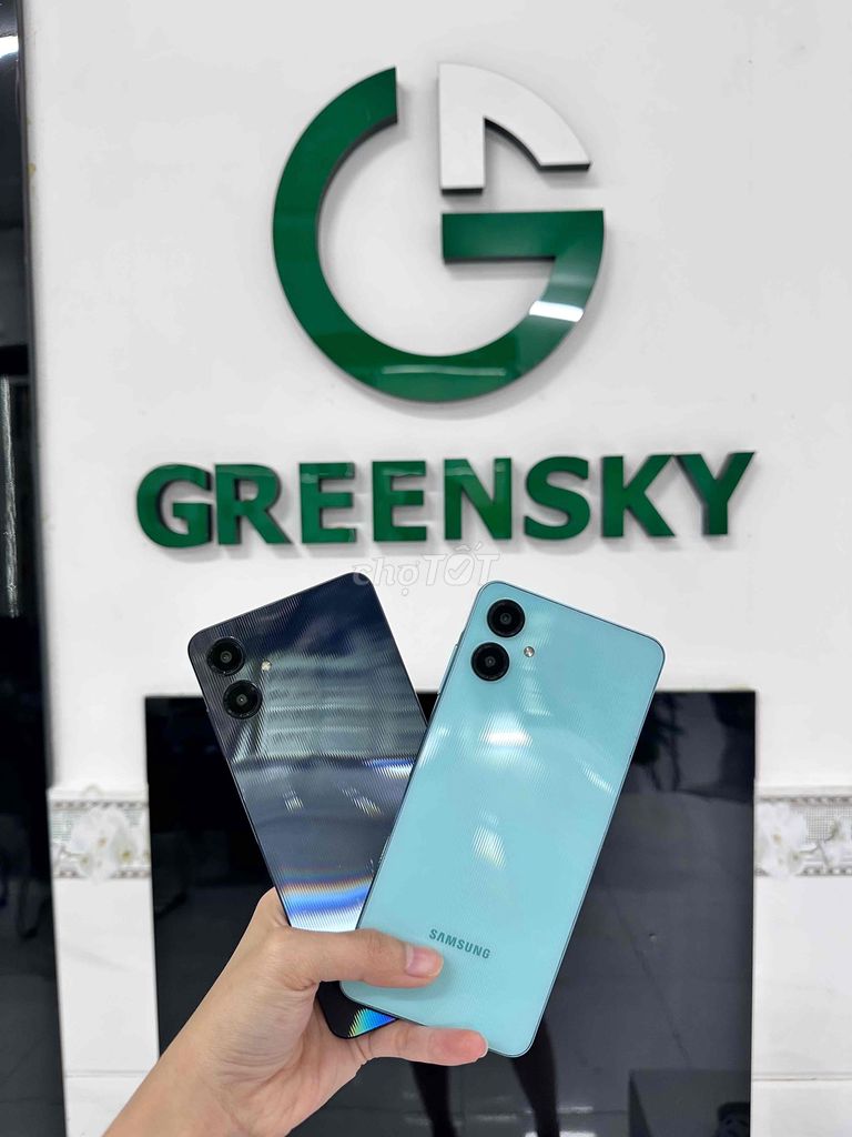 Samsung Galaxy A06 128GB Đen, Xanh. Mua bán Điện thoại tại Quận Ninh Kiều Cần Thơ được đăng bởi Greenskytech hình 1