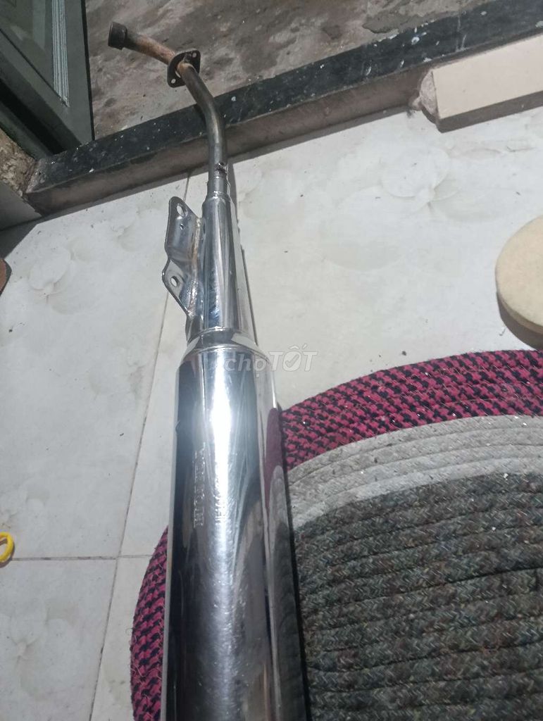 còn đúng 1 cây pô zin zx 2005 cổ zin tới nóc. Mua bán Phụ tùng xe tại Quận 12 Tp Hồ Chí Minh được đăng bởi hàng theo xe hình 4