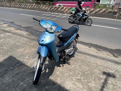 Honda Wave 100cc màu Xanh. Mua bán Xe máy tại Huyện Trảng Bom Đồng Nai được đăng bởi giàu