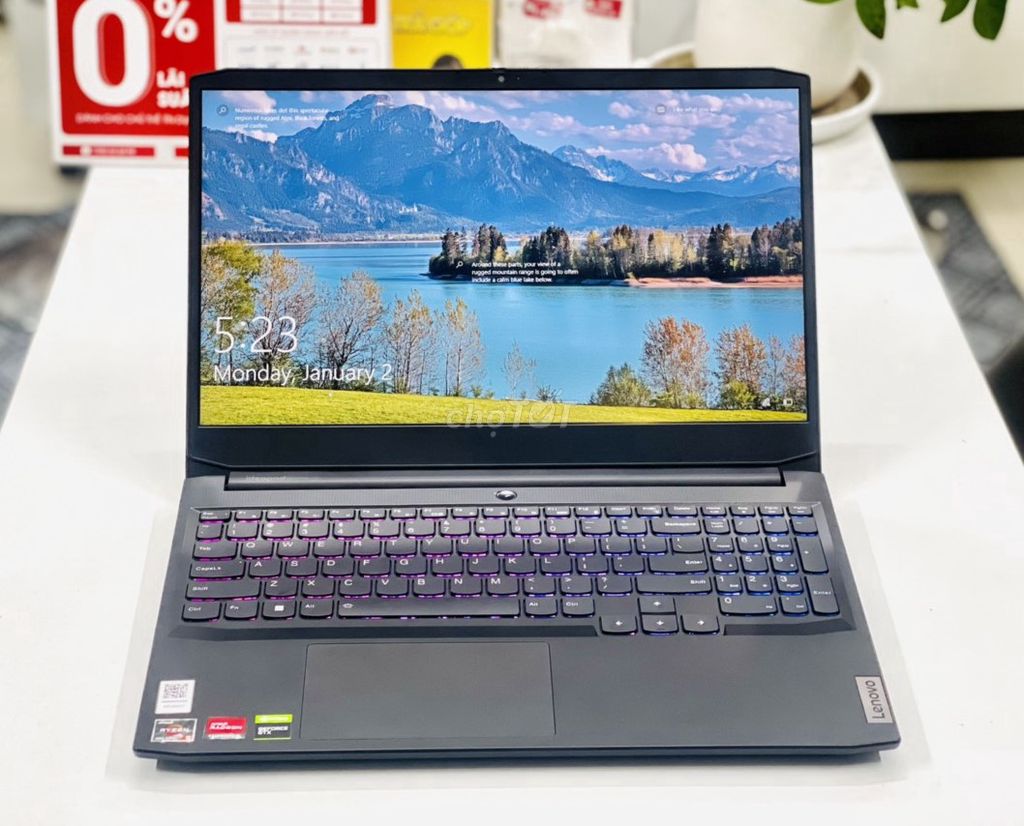 Lenovo Ideapad Gaming i5 11300H RTX 3050 Mạnh Mẽ