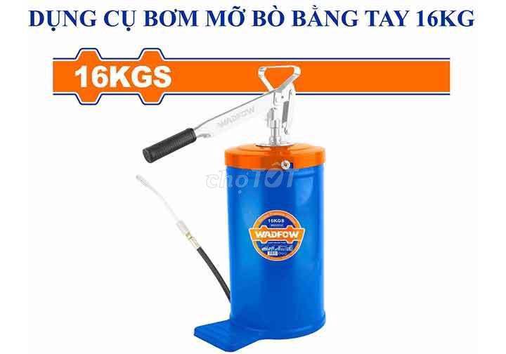 Dụng cụ bơm mỡ bò bằng tay 16Kg WADFOW