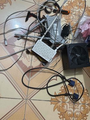 Nguồn Pc và 2 cục wifi. Mua bán Phụ kiện (Màn hình, Chuột...) tại Thị xã Duy Tiên Hà Nam được đăng bởi Khắc Việt