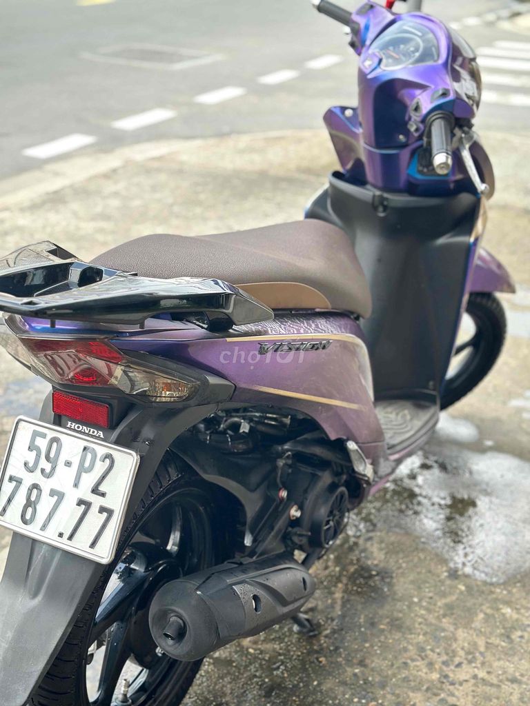 VISION 2020 KIỂNG CỰC ĐẸP CHÍNH CHỦ. Mua bán Xe máy tại Huyện Củ Chi Tp Hồ Chí Minh được đăng bởi Lâm Củ Chi hình 3