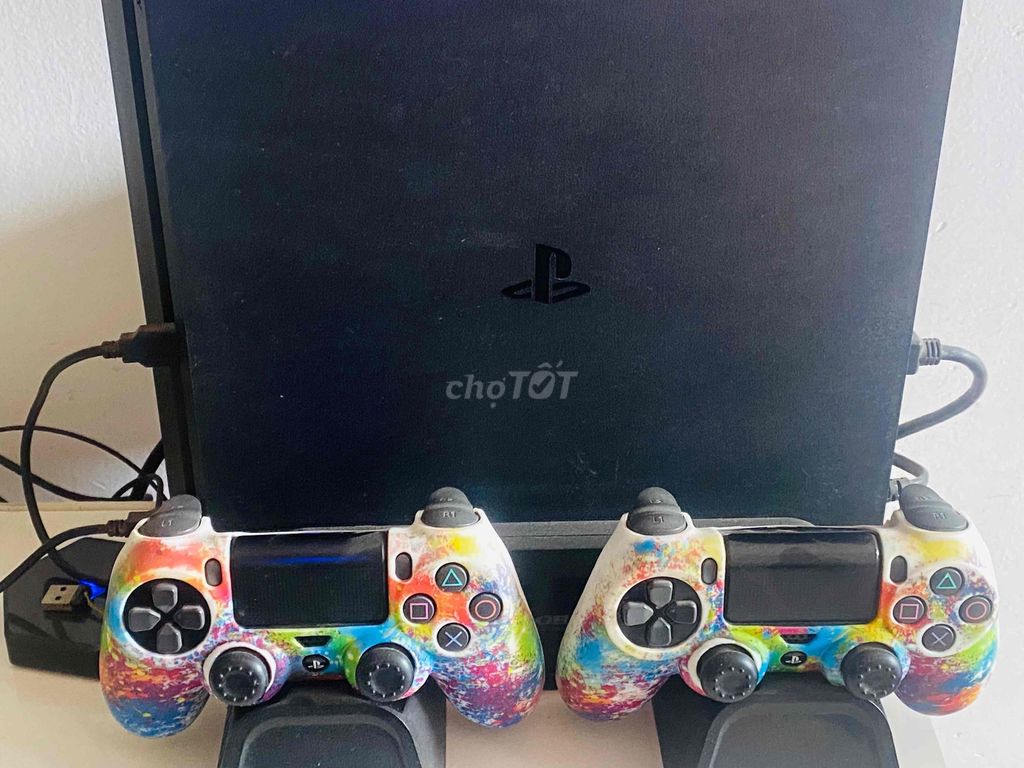 Máy chơi game Sony PS4 SLIM 1TB Đen. Mua bán Thiết bị chơi game tại Quận Hoàng Mai Hà Nội được đăng bởi Trần Văn An hình 1