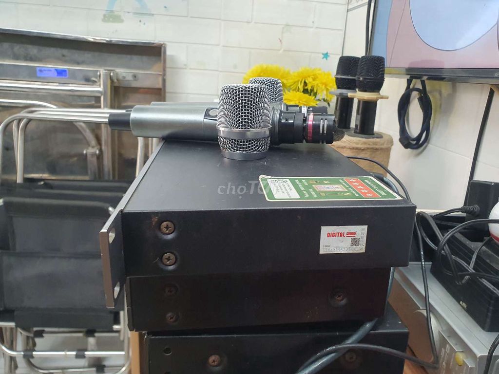 Micro ko dây vip 803pro. Mua bán Tivi, Âm thanh tại Quận 6 Tp Hồ Chí Minh được đăng bởi phatphan hình 2