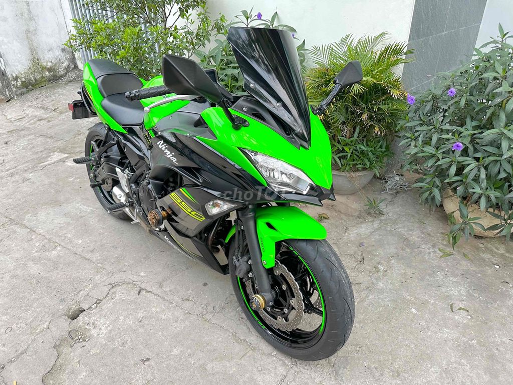 Ninja 650 Xanh Đen -Có HT Trả Góp 0 Đồng - Tấn Đạt. Mua bán Xe máy tại Huyện Hoài Đức Hà Nội được đăng bởi Tấn Đạt MoTor Tổng Đại Lý Xe Giá Tốt Nhất Hà Nội hình 6