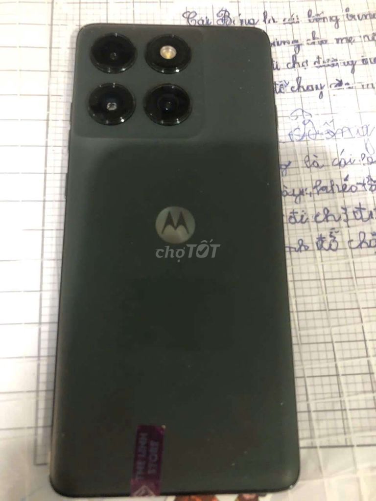 Motorola Edge 2025 XT-2519 Đen. Mua bán Điện thoại tại Thành phố Biên Hòa Đồng Nai được đăng bởi nguyễn xuân trụ hình 1