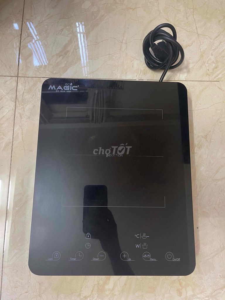 Bếp từ Magic Cảm ứng Đen Mặt kính. Mua bán Bếp, lò, đồ điện nhà bếp tại Quận Phú Nhuận Tp Hồ Chí Minh được đăng bởi Thiên Kim hình 1
