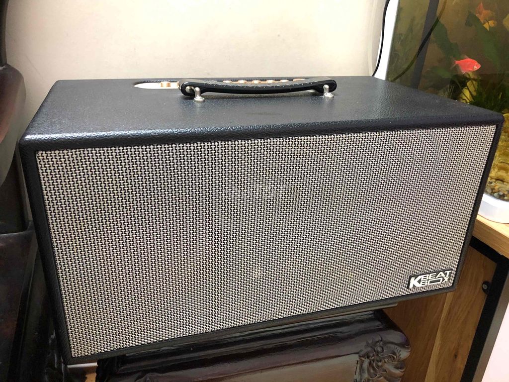 Loa karaoke Acnos 450 Đen. Mua bán Tivi, Âm thanh tại Quận Thanh Xuân Hà Nội được đăng bởi Nguyễn Hưng hình 1