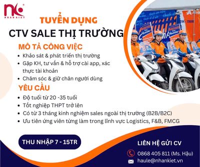 Công ty TNHH cung ứng nhân lực Nhân Kiệt