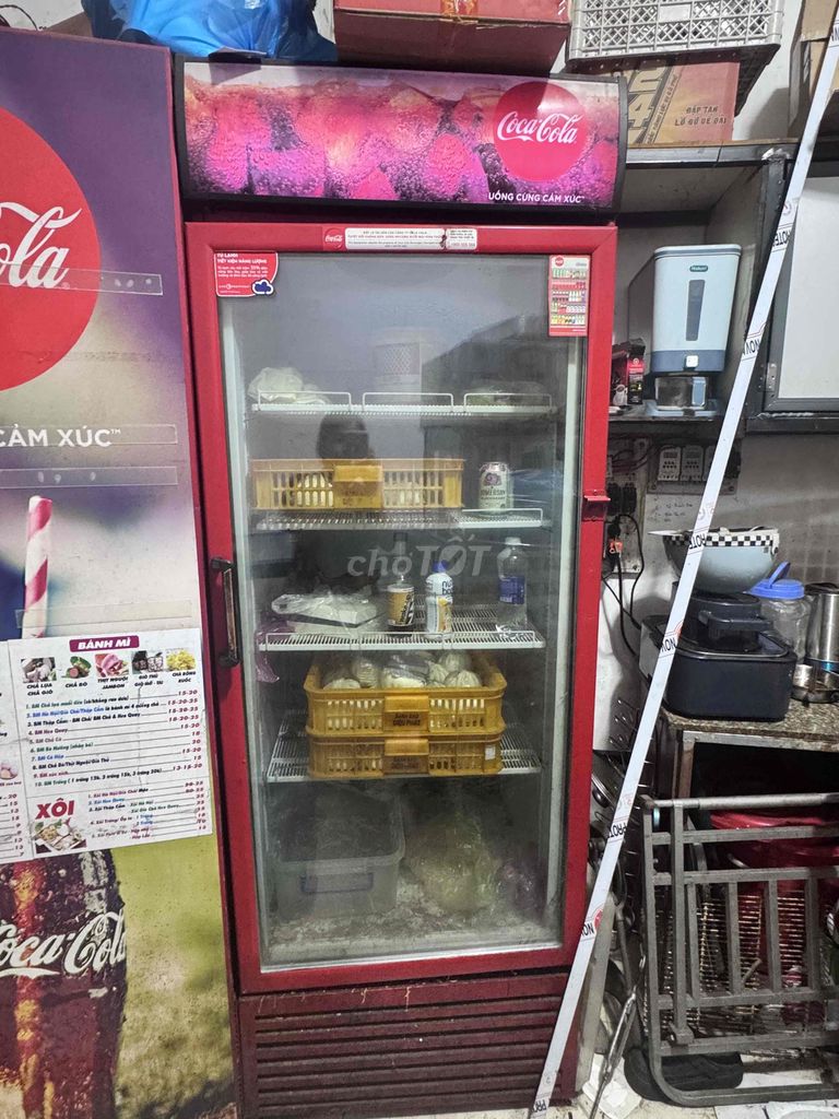 Tủ mát 600 lít Đỏ. Mua bán Tủ lạnh tại Thành phố Thủ Đức Tp Hồ Chí Minh được đăng bởi Tâm hình 1