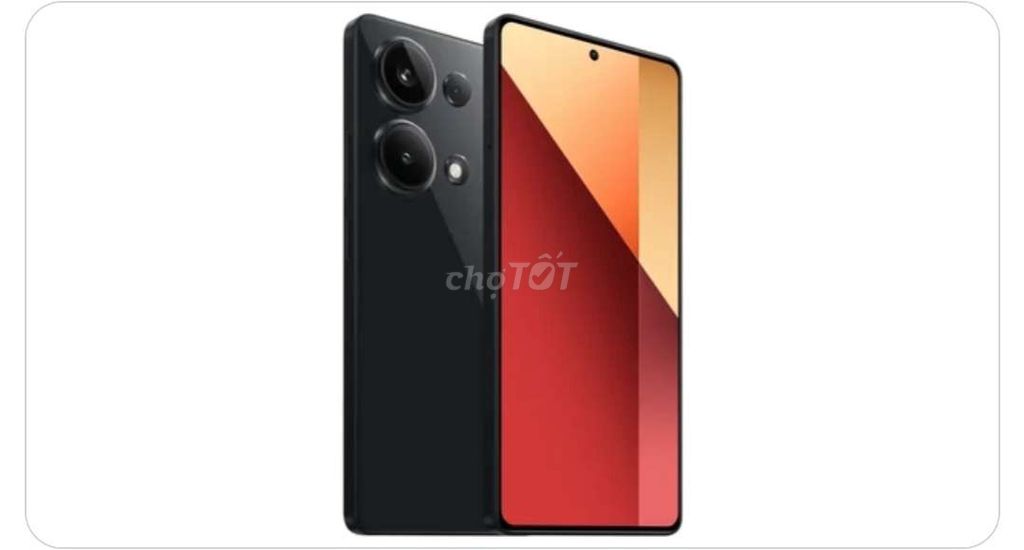 Xiaomi Redmi Note 13 Pro 4G 8GB/128GB Đen. Mua bán Điện thoại tại Quận Gò Vấp Tp Hồ Chí Minh được đăng bởi Jason Tran hình 1