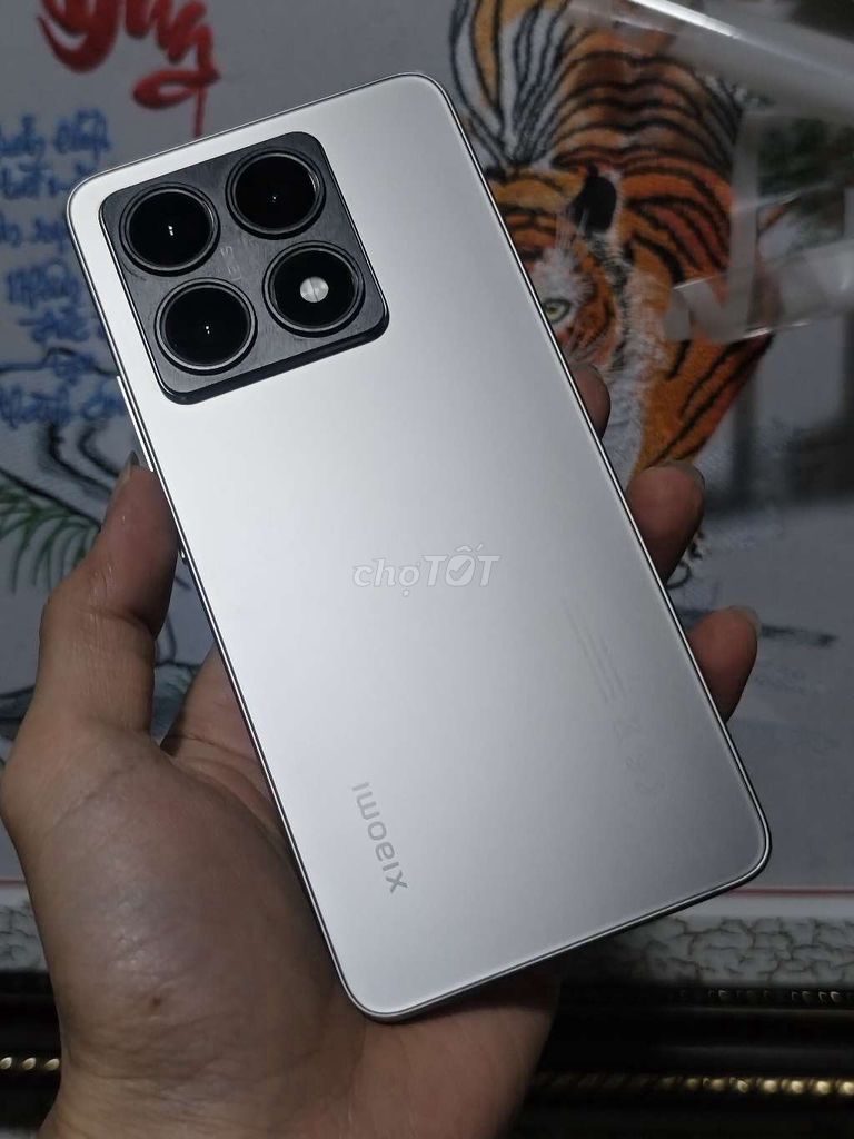 Xiaomi Mi 14T (512GB) Chính Hãng. GL. Mua bán Điện thoại tại Quận Tân Phú Tp Hồ Chí Minh được đăng bởi Nguyễn Sơn hình 1