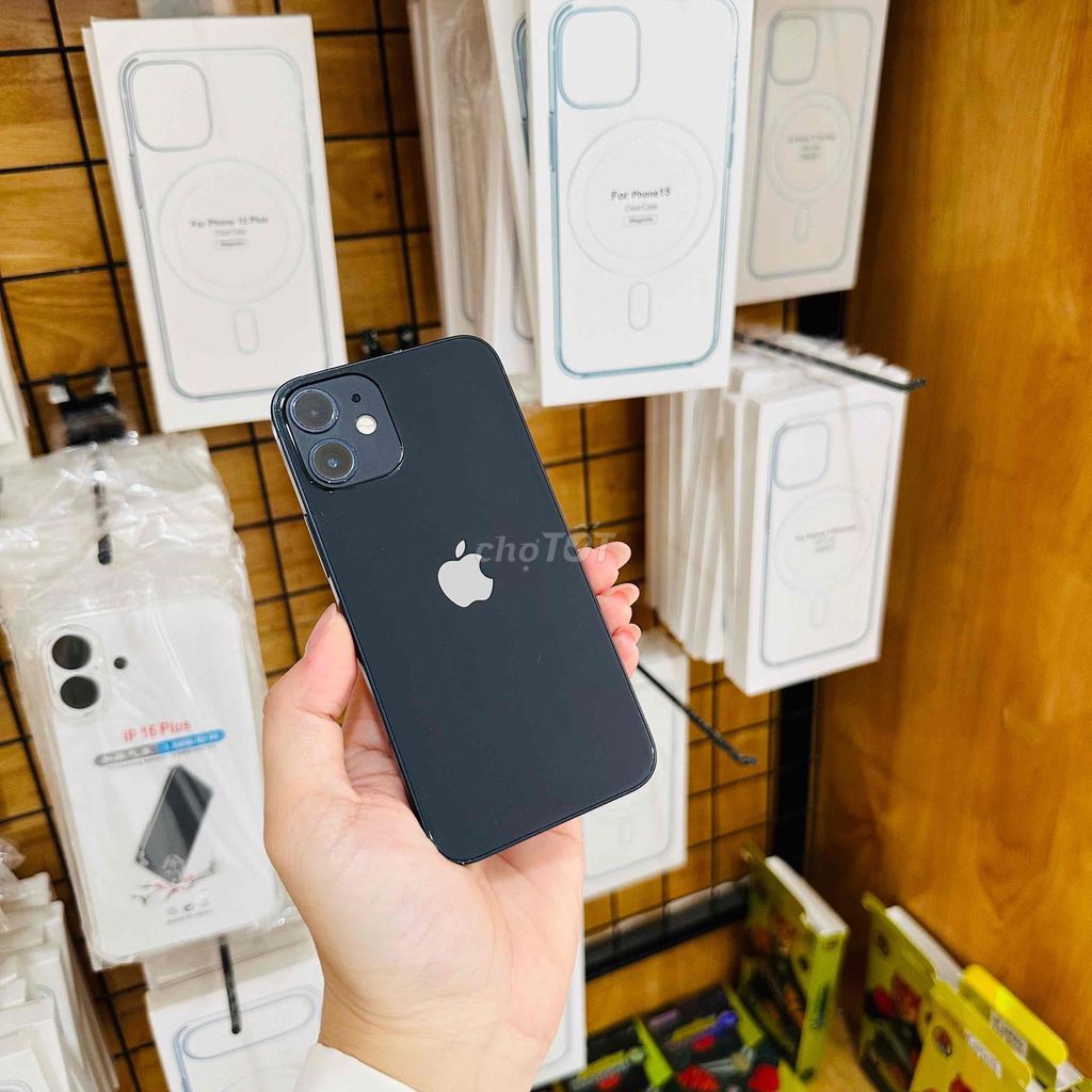 iPhone 12 Mini 64GB Đen Zin Áp. Mua bán Điện thoại tại Quận Thanh Khê Đà Nẵng được đăng bởi Hoàng Kim store hình 1