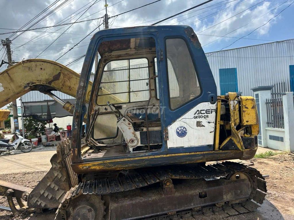 KOBELCO NHẬP NHẬT SK60-1, ĐỜI 92 QUÁ VIP. Mua bán Phương tiện khác tại Huyện Cái Bè Tiền Giang được đăng bởi AN hình 6