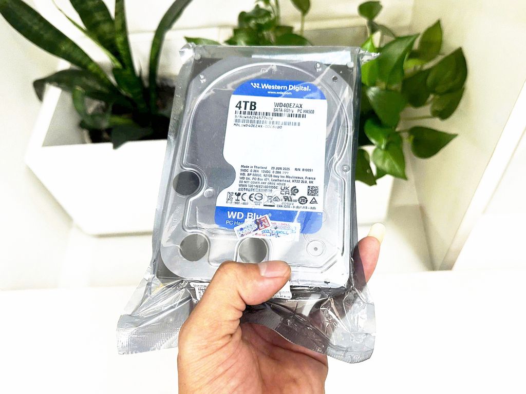 Ổ Cứng HDD 4TB new box chính hãng bh-24th. Mua bán Linh kiện (RAM, Card...) tại Quận Hải Châu Đà Nẵng được đăng bởi Thiên An  hình 1