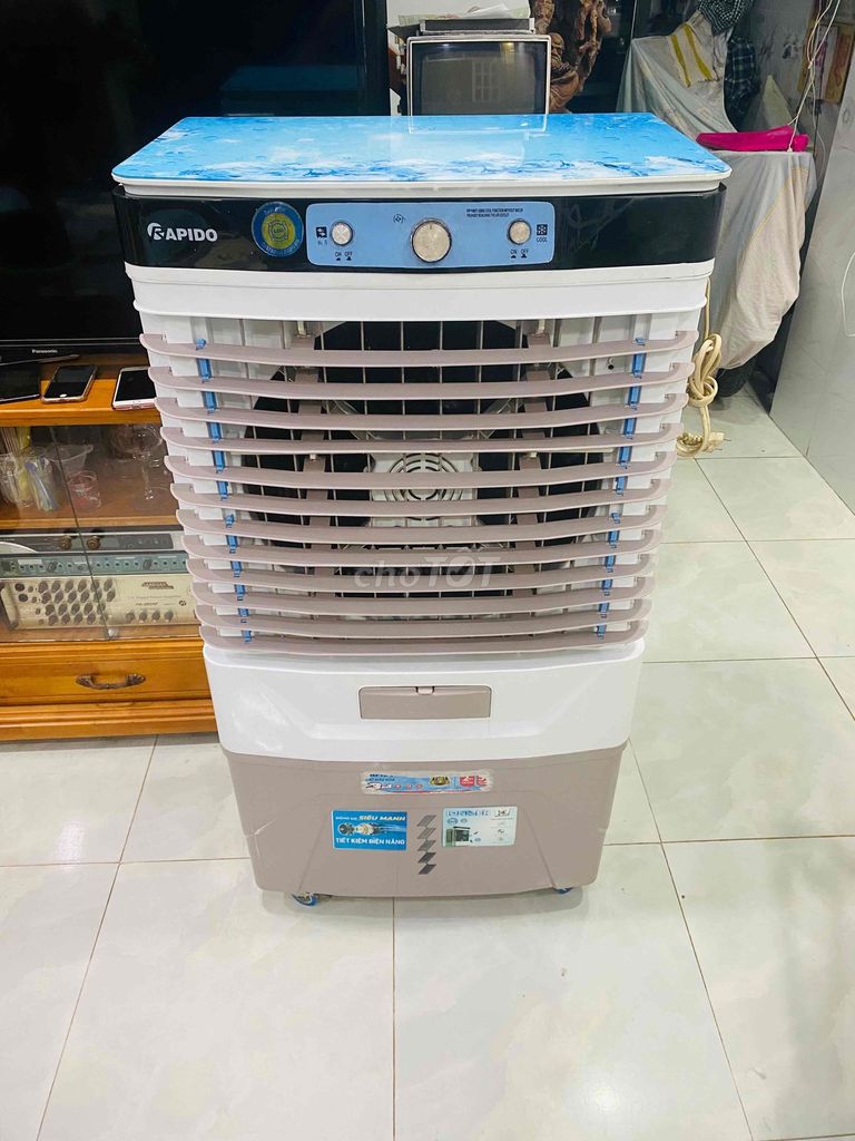 Mình cần bán quạt hơi nước Rapido 60L đã sử dụng. Mua bán Quạt tại Huyện Hóc Môn Tp Hồ Chí Minh được đăng bởi Cửa Hàng Quang Vinh hình 1