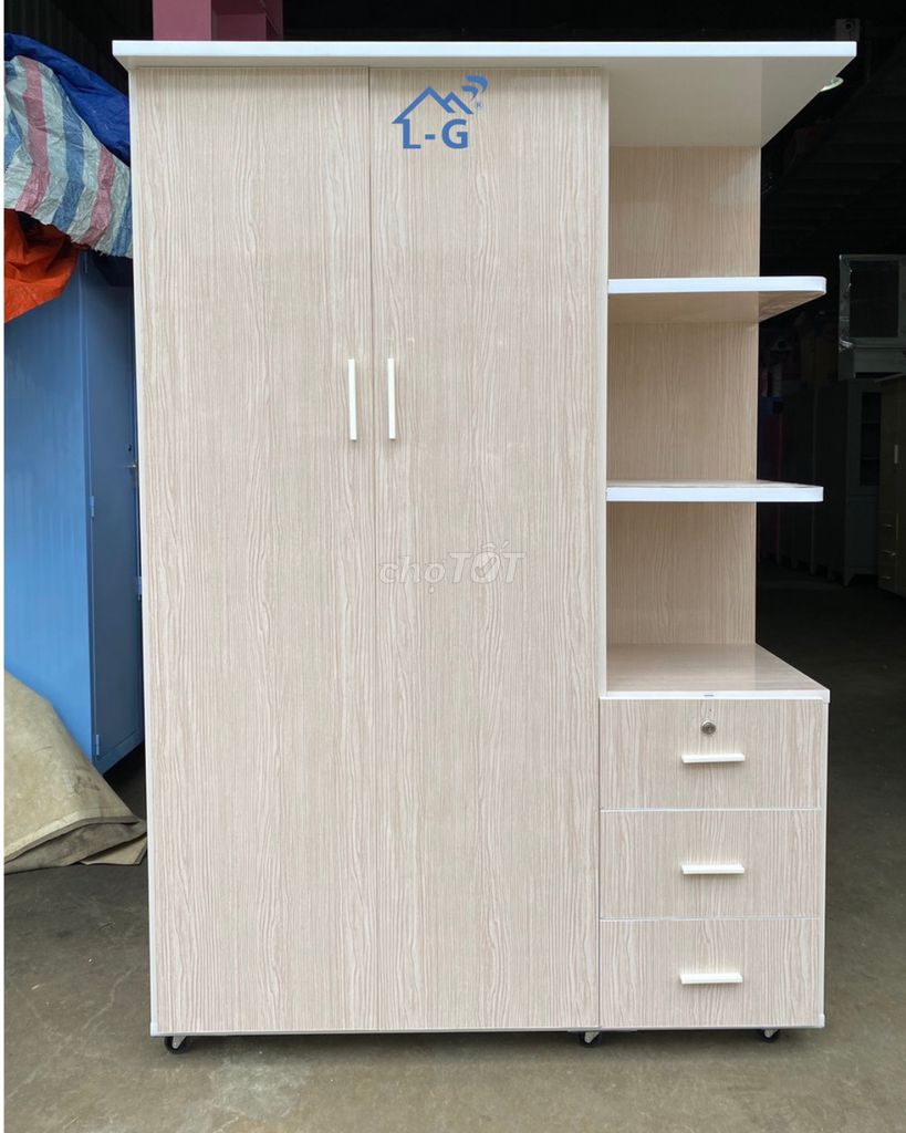 Tủ quần áo**Tủ quần áo Tủ quần áo##Tủ nhựa quần áo. Mua bán Tủ, kệ gia đình tại Thị xã Tân Uyên Bình Dương được đăng bởi Lâm Gia Home hình 1