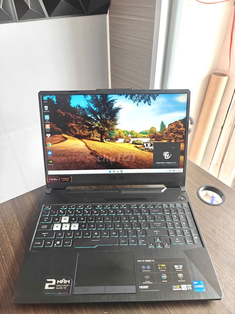 ASUS TUF Gaming i5-11400H 16GB/512GB RTX 3050. Mua bán Laptop tại Thành phố Thuận An Bình Dương được đăng bởi VŨ XUÂN ĐẠT hình 1